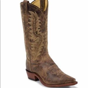 Tony Lama Chocolate Saiget